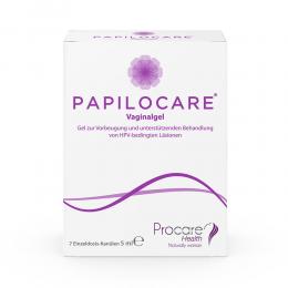 Ein aktuelles Angebot für PAPILOCARE Vaginalgel 7 X 5 ml Vaginalgel Damenhygiene - jetzt kaufen, Marke Dr. Pfleger Arzneimittel GmbH.