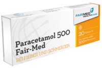 PARACETAMOL 500 Fair Med Tabletten 20 St