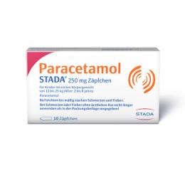 PARACETAMOL STADA 250 mg Zpfchen 10 St