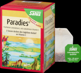 PARADIES Vitamin C-Frchtetee Salus Filterbeutel 37.5 g