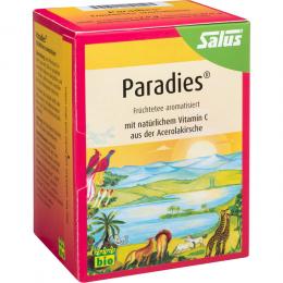Ein aktuelles Angebot für PARADIES Vitamin C-Früchtetee Salus Filterbeutel 15 St Filterbeutel Nahrungsergänzungsmittel - jetzt kaufen, Marke SALUS Pharma GmbH.