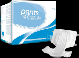 PARAM Pants Basis Gr.3 XL 16 St