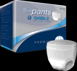 PARAM Slip Pants PREMIUM Gr.2 14 St