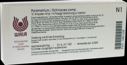 PARAMETRIUM/Echinacea comp.Ampullen 10X1 ml