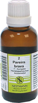 PAREIRA BRAVA F Komplex Nr.2 Dilution 50 ml
