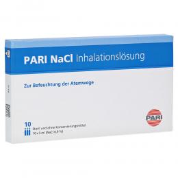 PARI NaCl Inhalationslösung Amp 10 X 5 ml Ampullen