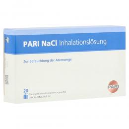 Ein aktuelles Angebot für PARI NaCl Inhalationslösung Amp 20 X 5 ml Ampullen Einreiben & Inhalieren - jetzt kaufen, Marke Pari GmbH.