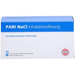 PARI NaCl Inhalationslösung Ampullen 100 ml