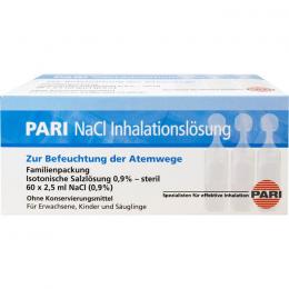 PARI NaCl Inhalationslösung Ampullen 150 ml