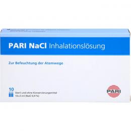 PARI NaCl Inhalationslösung Ampullen 50 ml