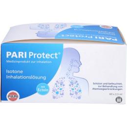 PARI ProtECT Inhalationslösung mit Ectoin Ampullen 150 ml