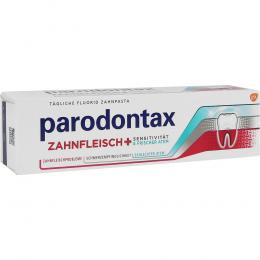 PARODONTAX Zahnfleisch+Sensitivität & frisch.Atem 75 ml Zahnpasta