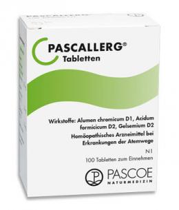 PASCALLERG Tabletten 100 St