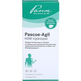 PASCOE-Agil HOM Injektopas Ampullen 20 ml