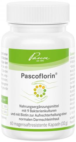 Ein aktuelles Angebot für PASCOFLORIN magensaftresistente Kapseln 60 St Kapseln magensaftresistent Darmflora aufbauen & stärken - jetzt kaufen, Marke PASCOE Vital GmbH.