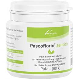 PASCOFLORIN sensitiv Pulver 80 g Pulver