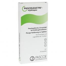 PASCOLEUCYN-Injektopas Ampullen 10 St Ampullen