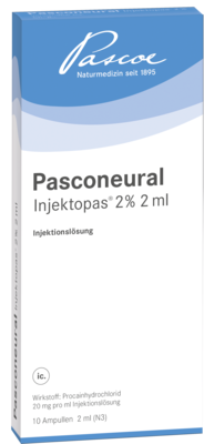 PASCONEURAL Injektopas 2% 2 ml Inj.-Lsung Amp. 10 St