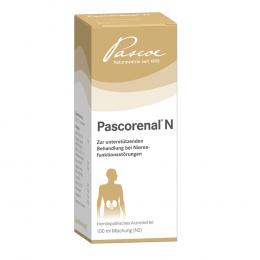 Ein aktuelles Angebot für Pascorenal N 100 ml Tropfen Naturheilmittel - jetzt kaufen, Marke PASCOE Pharmazeutische Präparate GmbH.