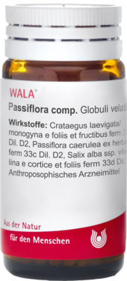 PASSIFLORA COMP.Globuli 20 g