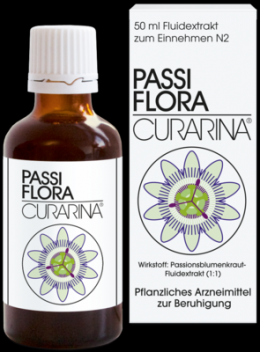 PASSIFLORA CURARINA Tropfen 50 ml