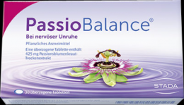 PASSIO Balance überzogene Tabletten 30 St