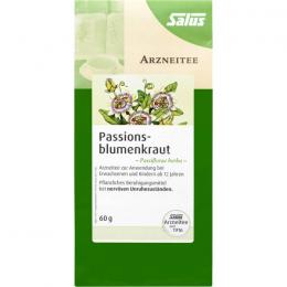 PASSIONSBLUMENKRAUT Arzneitee Passiflorae h.Salus 60 g