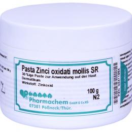 Pasta Zinci oxidati mollis SR bei Hautentzündungen 100 g Salbe