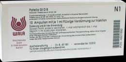 PATELLA GL D 8 Ampullen 10X1 ml