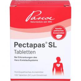 PECTAPAS SL Tabletten 100 St.
