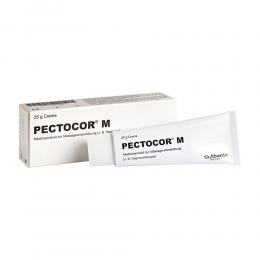 Ein aktuelles Angebot für PECTOCOR M Creme 25 g Creme Handpflege - jetzt kaufen, Marke Abanta Pharma GmbH.