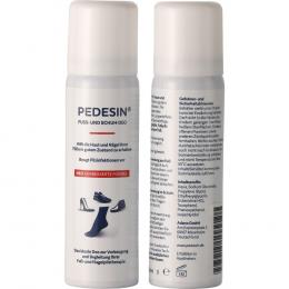 PEDESIN Fuss- und Schuh-Deo Spray 50 ml Spray