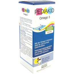 PEDIAKID Omega-3 Sirup 125 ml