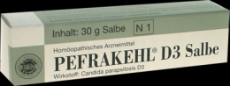 PEFRAKEHL Salbe D 3 30 g