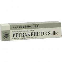 Ein aktuelles Angebot für PEFRAKEHL Salbe D 3 30 g Salbe Naturheilkunde & Homöopathie - jetzt kaufen, Marke Sanum-Kehlbeck GmbH & Co. KG.