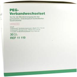 Ein aktuelles Angebot für PEG Verbandwechsel Set 30 St Verband Verbandsmaterial - jetzt kaufen, Marke Lohmann & Rauscher GmbH & Co. KG.