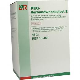 Ein aktuelles Angebot für PEG Verbandwechsel Set E 15 St Verband Verbandsmaterial - jetzt kaufen, Marke Lohmann & Rauscher GmbH & Co. KG.