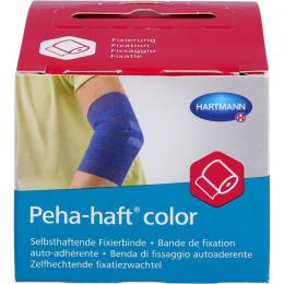 PEHA-HAFT Color Fixierb.latexfrei 4 cmx4 m blau 1 St.