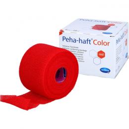 PEHA-HAFT Color Fixierb.latexfrei 6 cmx20 m rot 1 St.