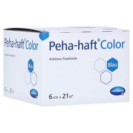 PEHA-HAFT Color Fixierb.latexfrei 6 cmx21 m blau 1 St Binden
