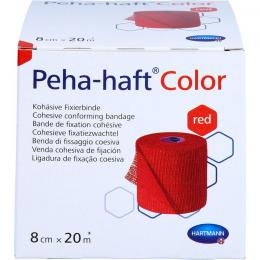 PEHA-HAFT Color Fixierb.latexfrei 8 cmx20 m rot 1 St.