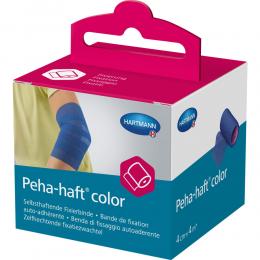Ein aktuelles Angebot für PEHA-HAFT Color Fixierbinde latexf.4 cmx4 m blau 1 St Binden Verbandsmaterial - jetzt kaufen, Marke Paul Hartmann AG.