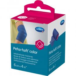 Ein aktuelles Angebot für PEHA-HAFT Color Fixierbinde latexf.6 cmx4 m blau 1 St Binden Verbandsmaterial - jetzt kaufen, Marke Paul Hartmann AG.