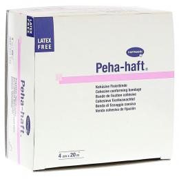 PEHA-HAFT Fixierbinde latexfrei 4 cmx20 m 1 St Binden