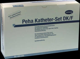PEHA KATHETER Set DK/F 1 St