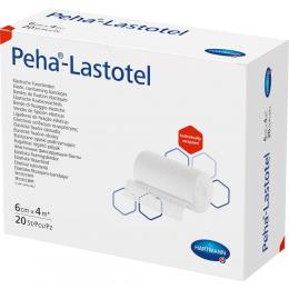 Ein aktuelles Angebot für PEHA-LASTOTEL Fixierbinde 6 cmx4 m 1 St Binden Verbandsmaterial - jetzt kaufen, Marke Paul Hartmann AG.