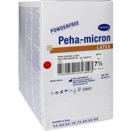 PEHA-MICRON latex OP-Handschuhe Gr.7,5 100 St.