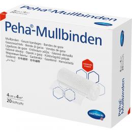 Ein aktuelles Angebot für PEHA-MULLBINDE 4 cmx4 m 1 St Binden Verbandsmaterial - jetzt kaufen, Marke Paul Hartmann AG.