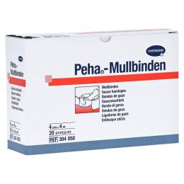 Ein aktuelles Angebot für PEHA-MULLBINDE 4 cmx4 m 20 St Binden Verbandsmaterial - jetzt kaufen, Marke Paul Hartmann AG.