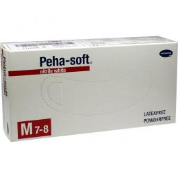 Ein aktuelles Angebot für PEHA-SOFT nitrile white Unt.Hands.unsteril pf M 100 St Handschuhe Verbandsmaterial - jetzt kaufen, Marke Paul Hartmann AG.